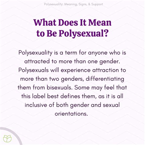 define polysexual|What it means to be polysexual